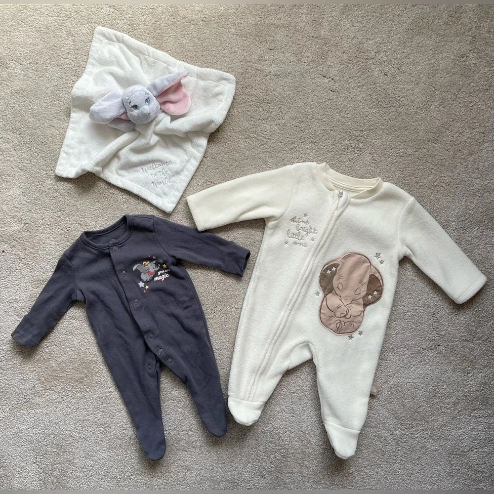 Dumbo Tiny baby Bundle - Picture 1 of 5